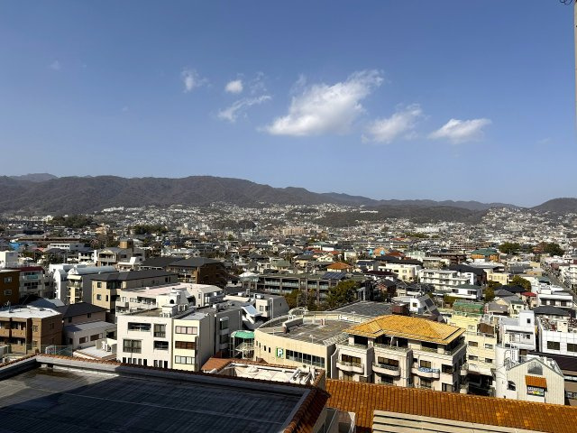 夙川グリーンタウン南棟の展望