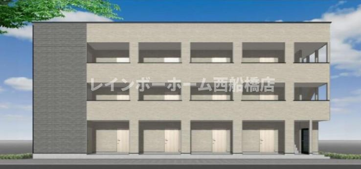 八千代市大和田新田のアパート