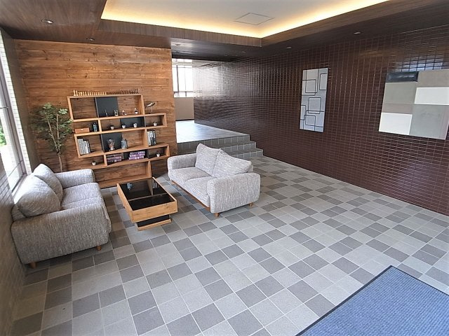 ブエナビスタ神戸ノースのエントランス|エントランスがお洒落です