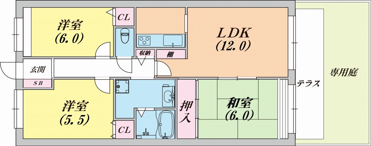 ブエナビスタ神戸ノース
