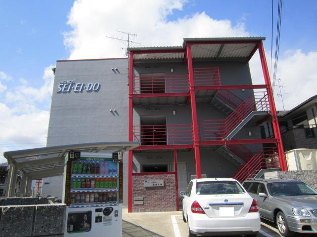 プリモベント長岡天神の外観