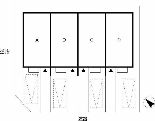メゾン・モンブランの区画図