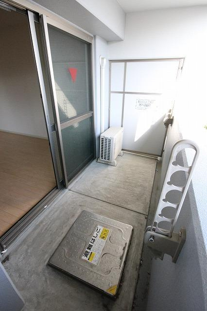 サン・フローリッシュのバルコニー|※お部屋により仕様が異なる場合があります※
