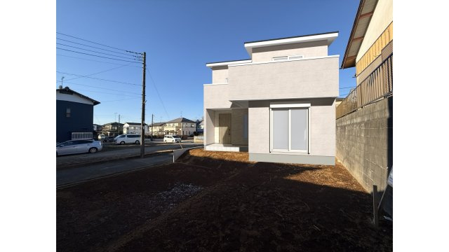 【限定1棟】富里市七栄の完成予想図