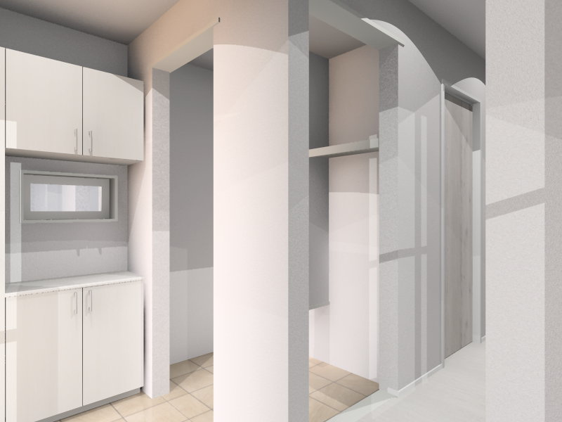 【限定1棟】富里市七栄の完成予想図