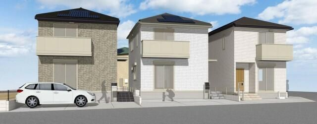 フォレスト本八幡　Ｂ棟の駐車場