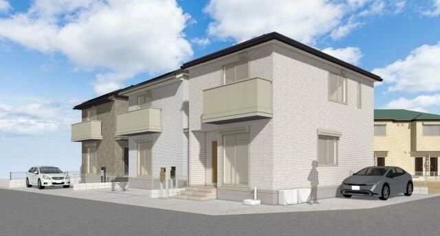 フォレスト本八幡　Ｃ棟の外観