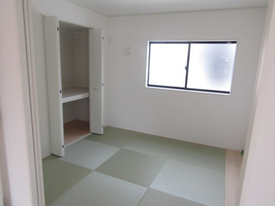 【和室】 | クレイドルガーデン甲斐市志田第2　3号棟 | 趣のある和室です