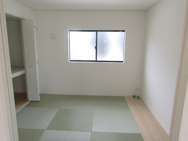 【和室】 | クレイドルガーデン甲斐市志田第2　3号棟 | 日本らしい落ち着いた雰囲気の和室です