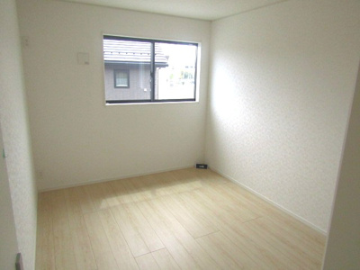 【洋室】 | クレイドルガーデン甲斐市志田第2　3号棟 | 広々とした洋室です