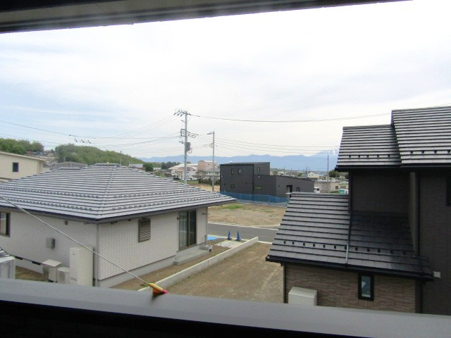 【展望】 | クレイドルガーデン甲斐市志田第2　3号棟 | 眺望