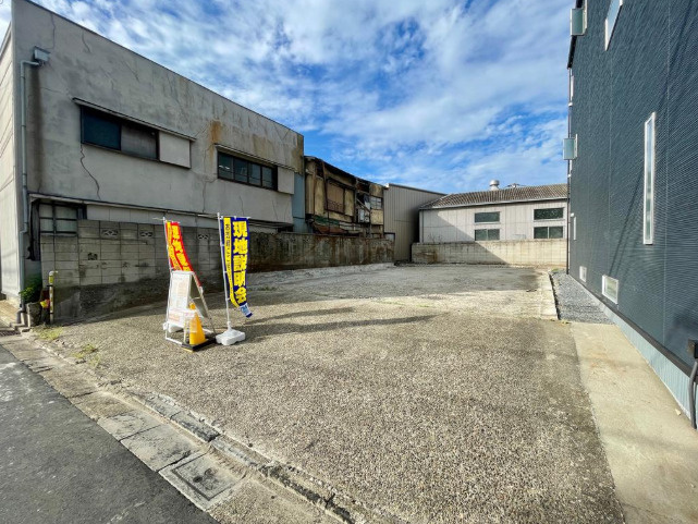 墨田区東墨田３丁目の売地の外観