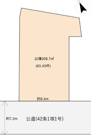 墨田区東墨田３丁目の売地