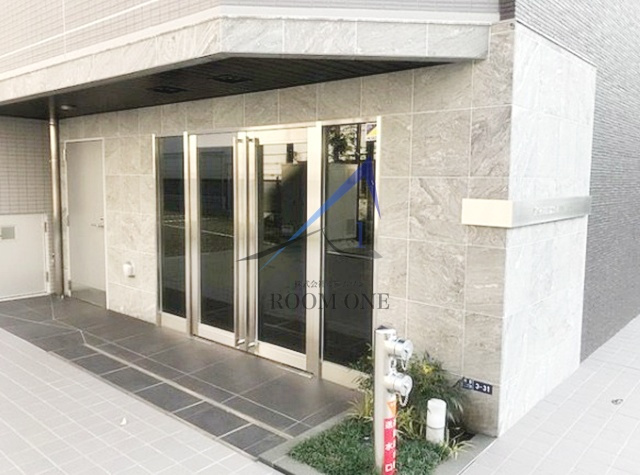 クレヴィスタ豊洲ベイサイドⅡのエントランス|エントランスです。