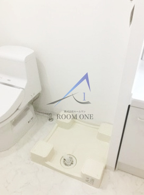 クレヴィスタ豊洲ベイサイドⅡの設備|洗濯機置き場です。