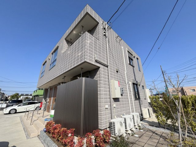 かえでＭＡＩＳＯＮの外観|★HEBEL HAUSのペット共生賃貸マンション★