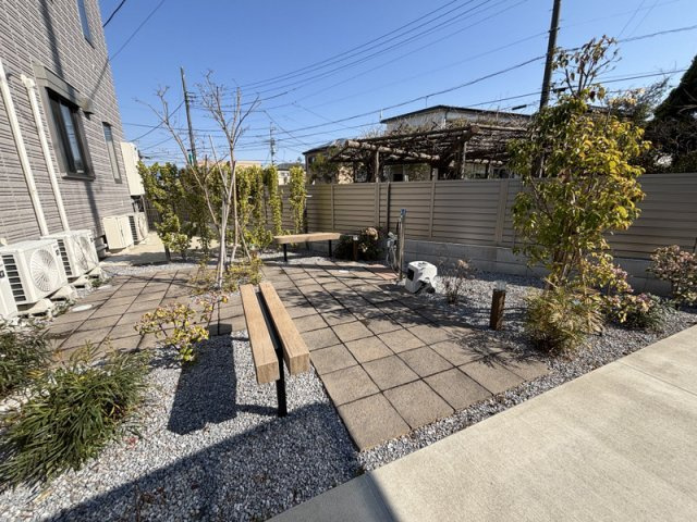 かえでＭＡＩＳＯＮのその他共用部分|★ペット専用足洗い場★