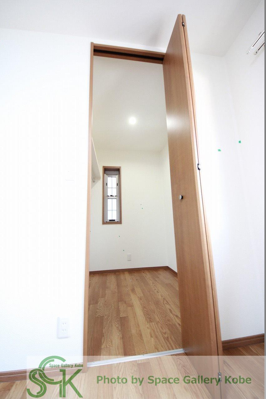 プロスペリテ丸塚　E棟の収納|※お部屋により仕様が異なる場合があります※