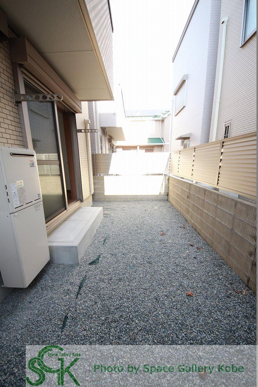 プロスペリテ丸塚　E棟の庭|※お部屋により仕様が異なる場合があります※