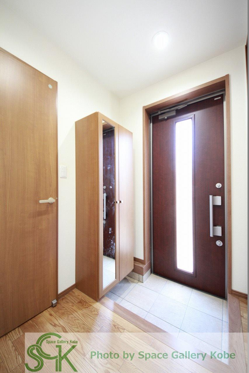 プロスペリテ丸塚　E棟の玄関|※お部屋により仕様が異なる場合があります※