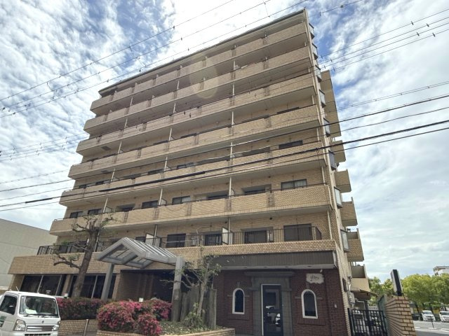 クリーンピア南大路時計台