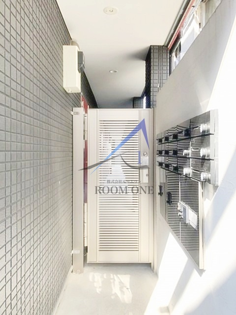 フェリシテ大崎のエントランス|エントランスです。