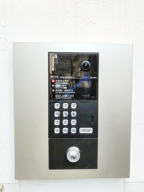 フェリシテ大崎のセキュリティ|オートロックです。