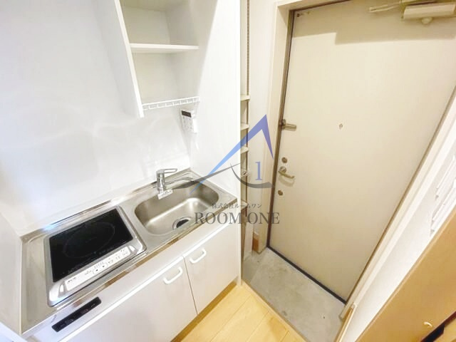 フェリシテ大崎のキッチン|キッチンです。