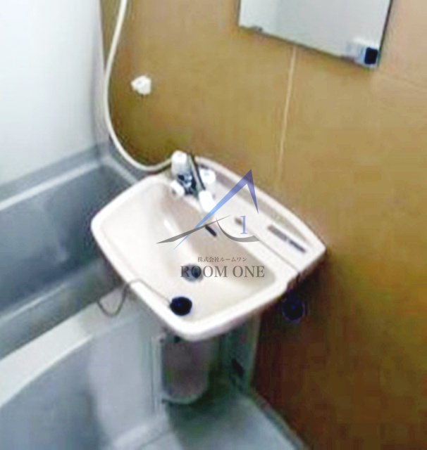 フェリシテ大崎の洗面所|洗面台です。