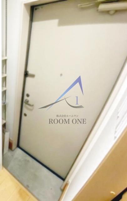 フェリシテ大崎の玄関|玄関です。