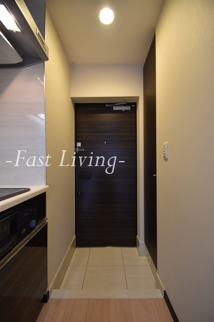 DUARES早稲田の玄関