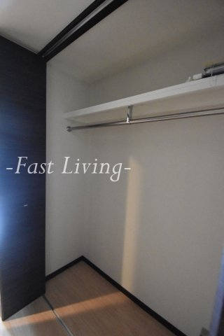 DUARES早稲田の収納