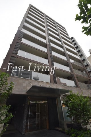 DUARES早稲田のエントランス