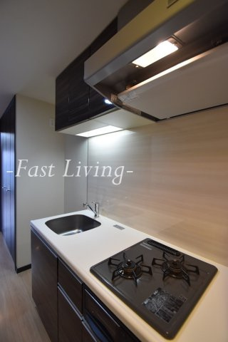 DUARES早稲田のキッチン