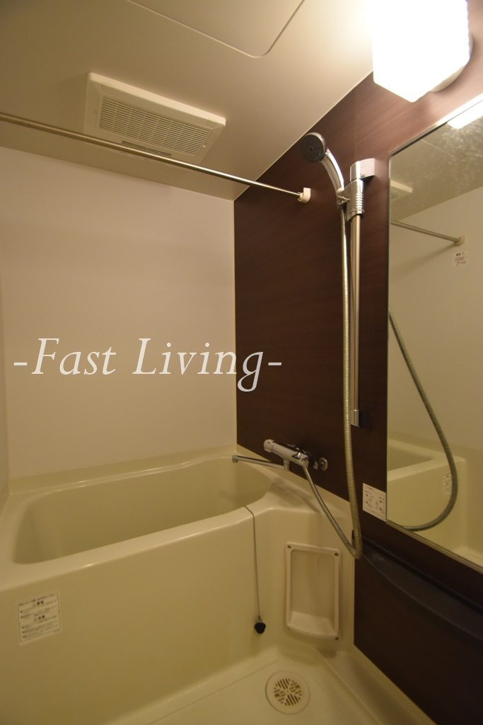 DUARES早稲田の浴室