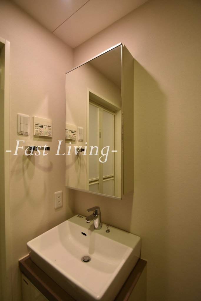 DUARES早稲田の洗面所