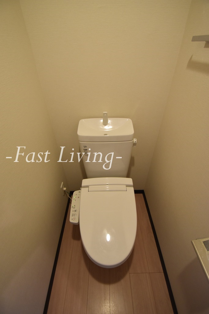 DUARES早稲田のトイレ