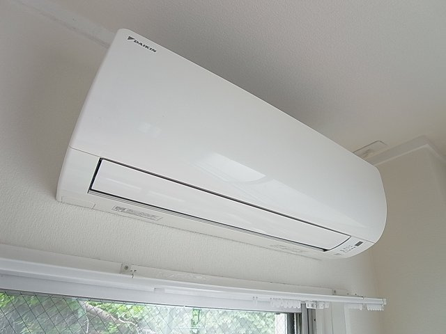 ラムール鈴蘭台の設備|エアコン付きです