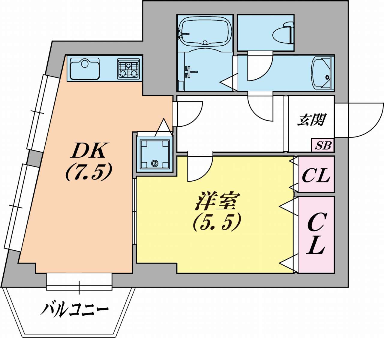 ラムール鈴蘭台