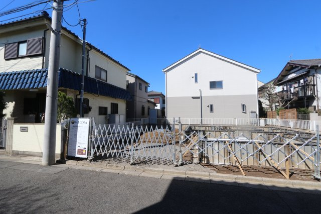 【MELDIA】向台町の外観|広々敷地約32坪×間口約10.9ｍ×前面道路約5ｍの開放感溢れる邸宅