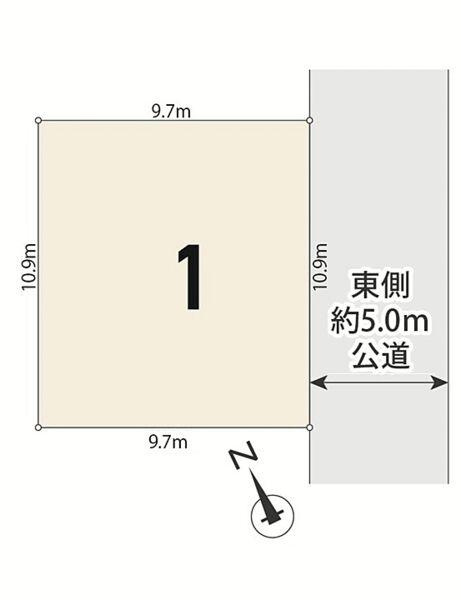 【MELDIA】向台町の区画図