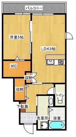 LOTUS石津中町の間取り