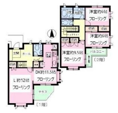 目白台3丁目賃貸住宅C号室の画像