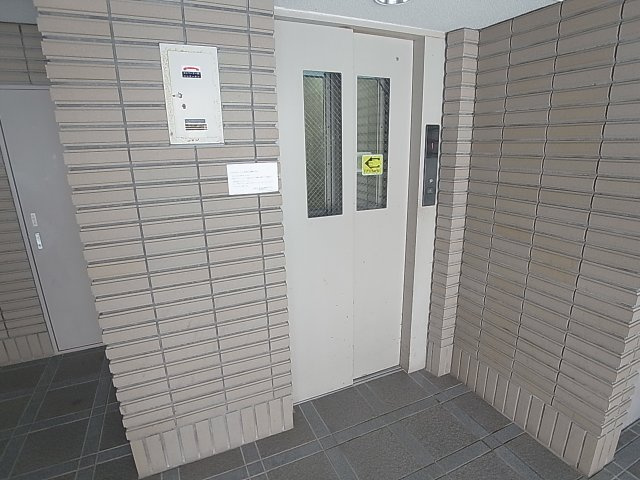 神戸市北区南五葉２丁目の賃貸マンションのその他共用部分|エレベーター完備