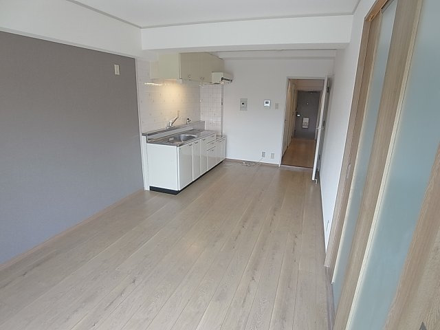 神戸市北区南五葉２丁目の賃貸マンションの内装|使い勝手の良い間取りです