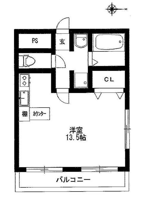 グランドール姫路の間取り