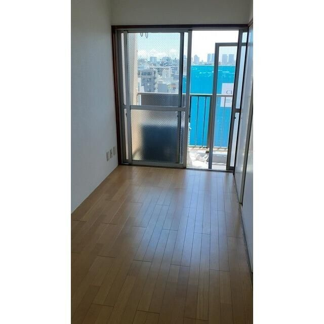 両国武蔵野マンションの居間・リビング