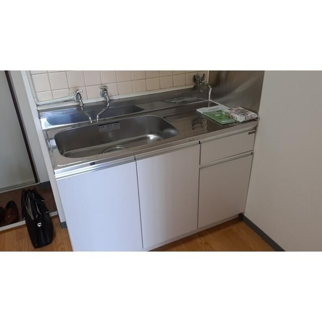 両国武蔵野マンションのキッチン