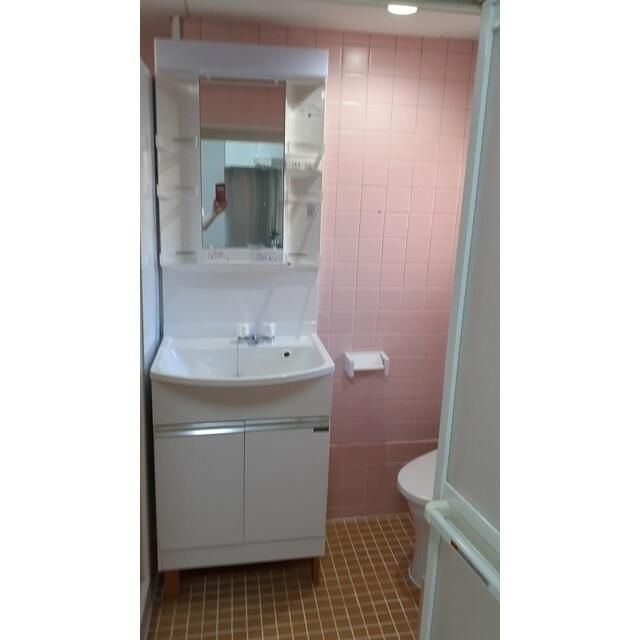 両国武蔵野マンションのシャワールーム