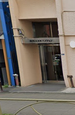 両国武蔵野マンションのエントランス